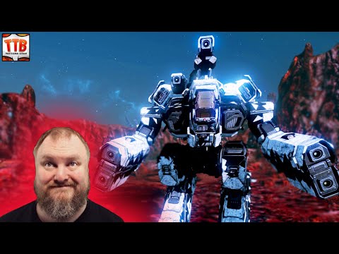 SIX BINARY LASERS INSANITY - THE POWER OF THE SUN! - Marauder II - German Mechgineering #754 #mwo