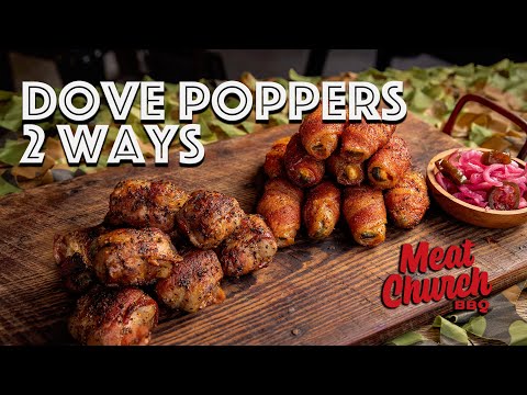 Dove Poppers 2 Ways - Hunt & Cook