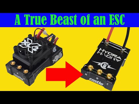 Castle Creations XLX2 BEAST of an ESC Transformed for RC Boats