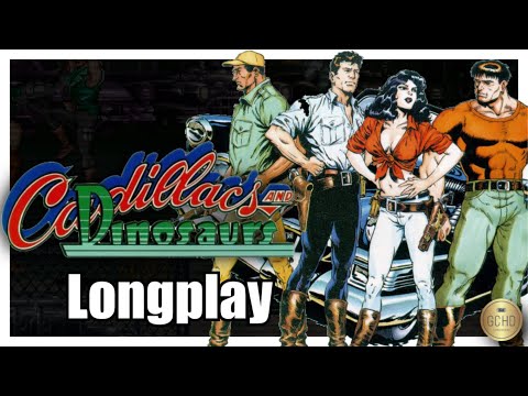 Cadillacs and Dinosaurs [Arcade] Longplay [Full Game] No Commentary | #GameCenterHD
