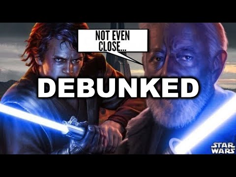 THE STUPENDOUS WAVE DEBUNKED: "Obi-Wan confirms if Anakin was MORE POWERFUL than Darth Vader"