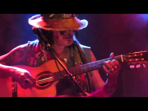 Andy McCoy plays flamenco - Helsinki Finland - 25.7.2015