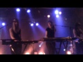 Au Revoir Simone Just Like A Tree (MXDX Festival 2014)