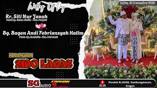 Download lagu Live KARAWITAN SIDO LARAS * SG AUDIO * Wedding Siti & Andi * Pondok, 10 Desember 2025 mp3