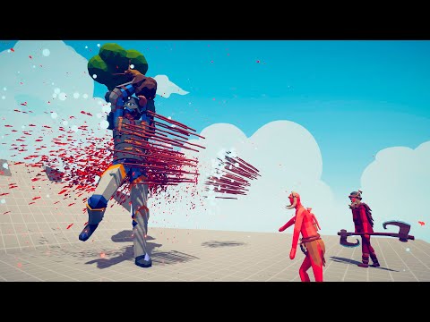 EPIC GOD ULLR + 2 GOD SPEAR THROWER & HARPOONER vs ALL| TABS Totally Accurate Battle Simulator