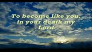 knowing you(all i once held dear)