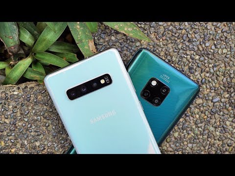 Samsung Galaxy S10+ vs Huawei Mate 20 Pro: The RM700 price difference comparison!