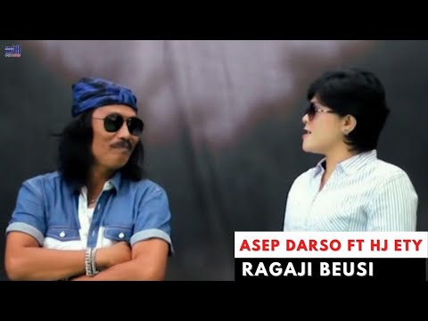 Asep Darso Feat Hj Ety - Ragaji Beusi - (Calung) - (Official Video)