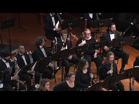 UNT Wind Symphony: Chang-Su Koh - Concerto for Wind Ensemble (2016)