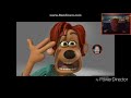Wyatt Reacts To Opening To Wallace Gromit The Curse Of The Were Rabbit 2006 DVD