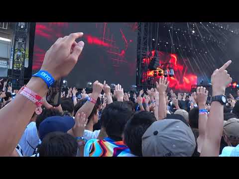 Alan Walker　summersonic2019　⑥