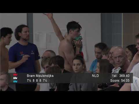 Boys A 1m final - Eindhoven Diving Cup 2020