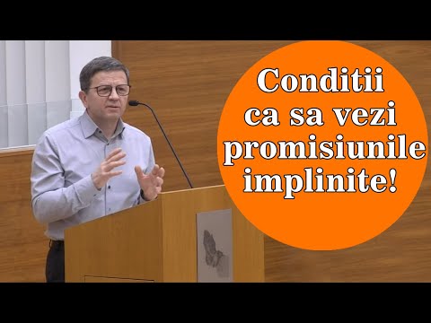 Nelu Zlibuț - Conditii ca sa te bucurii de FAGADUINTELE lui Dumnezeu | Ieremia 29:4-14
