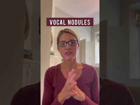 Singing Tips by Better Voice | Vocal Nodules