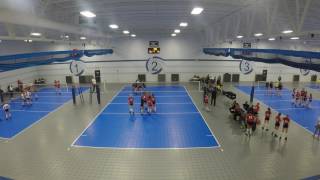 Emily Tran 2018 Setter - Mizuno Northern Lights 17-B vs Crossfire MN 17-1 Part 2