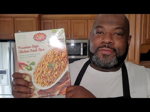 Smackin or Lackin| A la Cart Peruvian style Chicken Fried Rice.