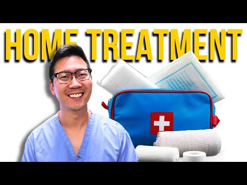 Analjucken zu Hause behandeln!