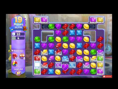 Wonka's World of Candy Level 249 NO BOOSTERS - A S GAMING