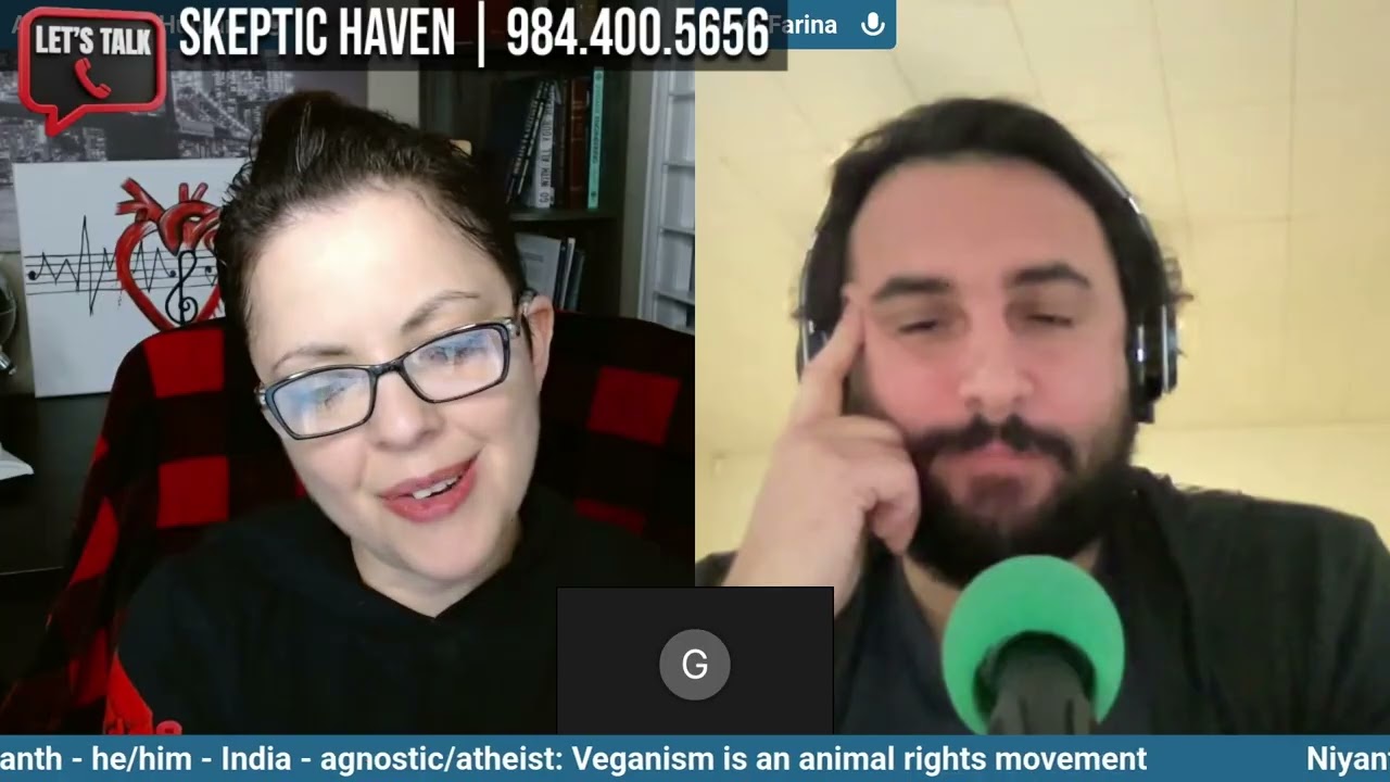 Discussing the Ethics of Veganism With a Live Caller (Skeptic Haven)