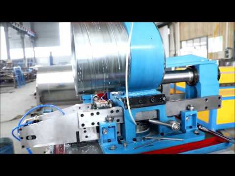 Mould type spiral tube former PD-1500/ Testing 400mm diameter