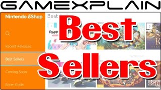 Nintendo Switch's eShop Just Got Slightly Better With "Best Sellers" Section
