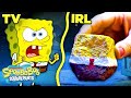 "Rock Bottom" IRL with...Real Rocks! 👅 SpongeBob