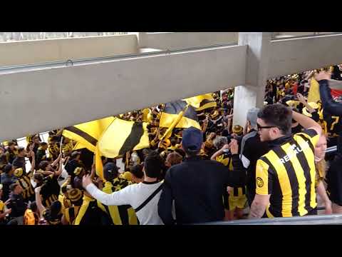 "Previa de la hinchada de Peñarol vs nacional 2021" Barra: Barra Amsterdam • Club: Peñarol