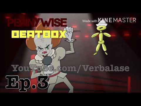 Pennywise Beatbox Solo 1-Cartoon Beatbox Battles (read description)