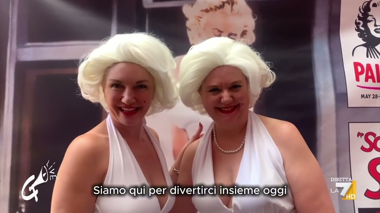 Palm Springs: il record dei sosia di Marilyn Monroe nel racconto di Lucia Magi