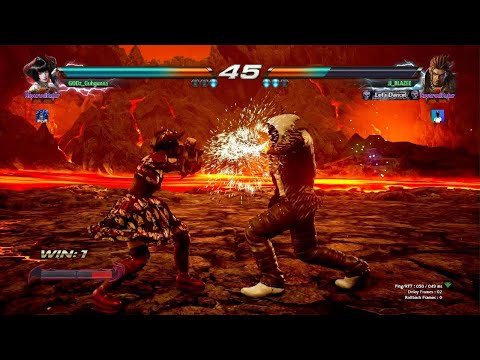 TEKKEN 7 Ranked gameplay : Eliza Part 1