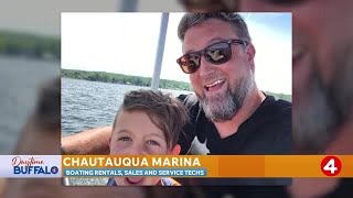 Daytime Buffalo: Chautauqua Marina for boating  rentals, sales, and service tech | Sponsored Segment