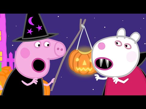 Peppa Pig Official Channel | Peppa Pig's Best Halloween Party