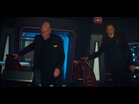 1st Officer Picard & Captain Riker (Call Me Number One) Star Trek Picard Se. 3 Ep. 3 "Nebula"