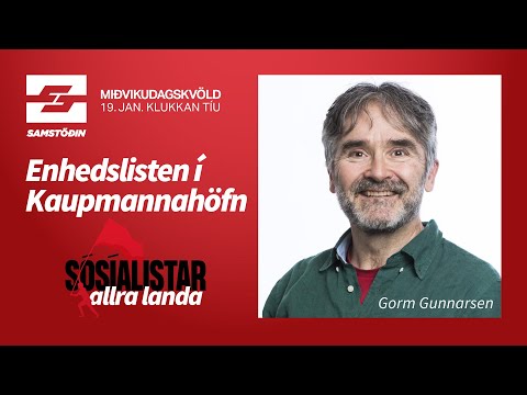 Sósíalistar allra landa – Gorm Gunnarsen