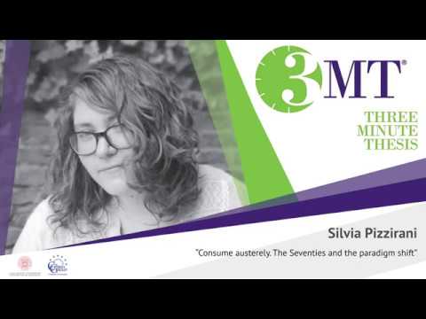 Three minute Thesis Competition 2020: Silvia Pizzirani – University of Bologna