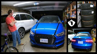2018 Audi S3: Episode 225: How To Install Vinyl Hood Stripes