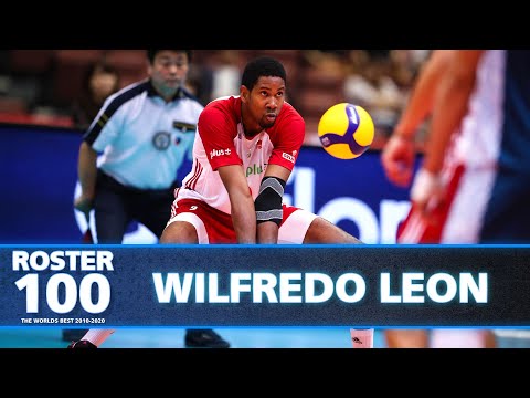 Best of Wilfredo Leon - Monster of the Vertical Jumps! | #ROSTER100 | HD