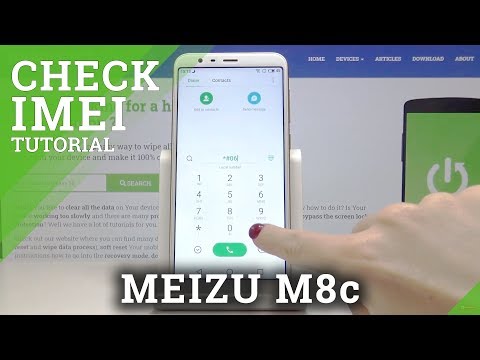 How to Locate IMEI Number in MEIZU M8c – Discover Serial Number