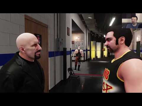 WWE 2K18 My Career pt11 - It Was An Accident, I Swear!!!