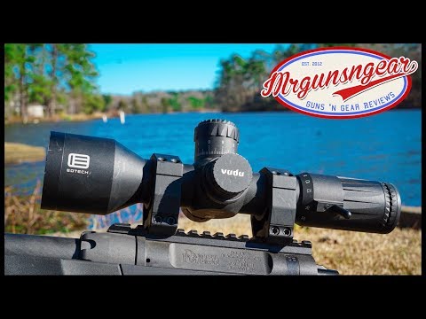 EOTech Vudu 5-25X50 FFP Compact Scope Review