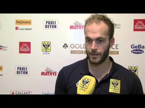1/16de finales Croky Cup STVV - Bocholt:  Reactie Yves De Winter