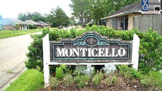 preview picture of video 'Baton Rouge Real Estate Minute: Monticello Subdivision 2010 Update'