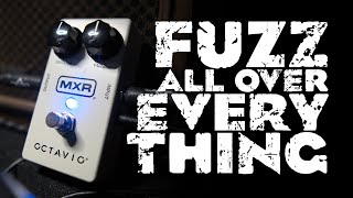 Video thumbnail for MXR M267 Octavio Octave Fuzz Pedal - No Talking, Just Playing by Max Rossell