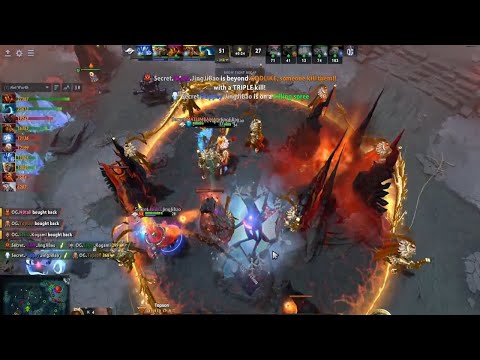 Team Secret Dominate OG in Game 1 || Secret 2-0 OG || TI10 Main Event || Upper bracket #Dota2 #TI10