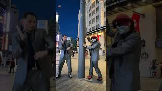チビマリオが3体隠れてます。見つけられるかな？ #ナニコレ劇団 #dance