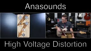 Video thumbnail for Anasounds High Voltage Distortion Demo Video by Shawn Tubbs by Shawn Tubbs