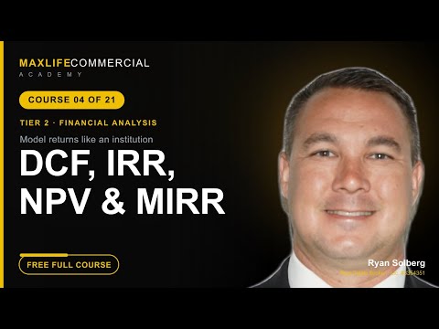 Financial Analysis for CRE