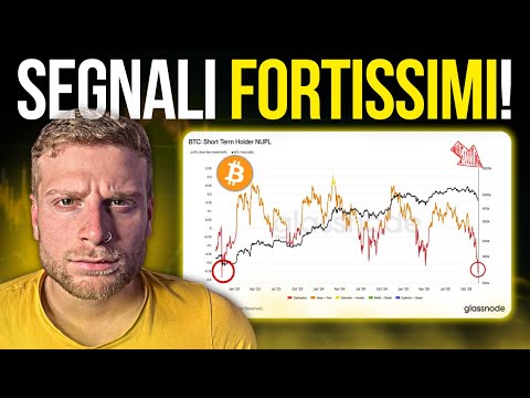 🚨NON SUCCEDEVA DAL 2022!!🚨 Capitolazione IMPRESSIONANTE!  👀 BITCOIN & Crypto News