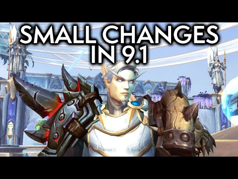 Lesser Known Changes/Additions Coming to Patch 9.1 Chains of Domination
