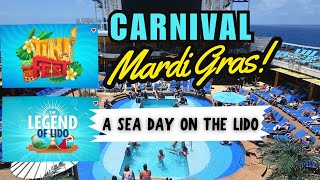 Full of FUN on the Carnival Mardi Gras!